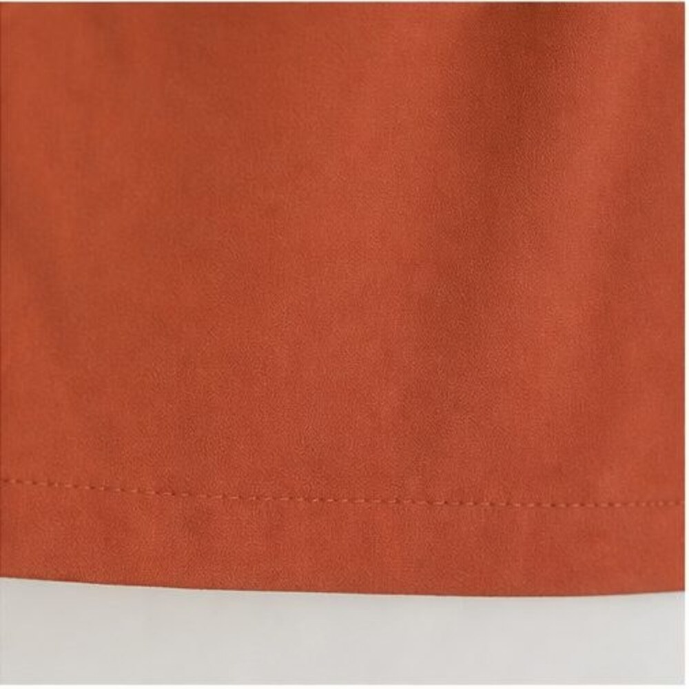 Rust Smocked Top - Picture 6 of 6
